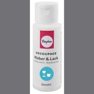Decoupage Glue&varnish for glass