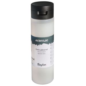 Vernis acrylique brillant