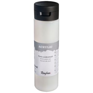 Vernis acrylique satiné mat