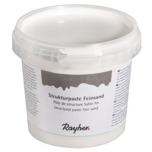 Strukturpaste Feinsand