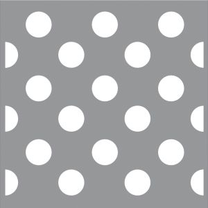 Pochoir Polka dots