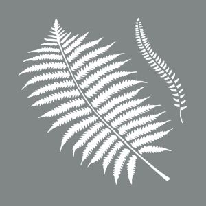 Pochoir Botanic