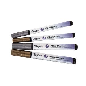 Set Alles-Marker Gold/Silber