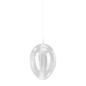 Plastik-Ei, 2tlg., 8cm ø