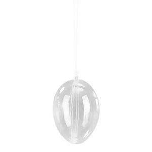Plastik-Ei, 2tlg., 6cm ø
