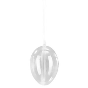 Plastik-Ei, 2tlg., 10cm ø