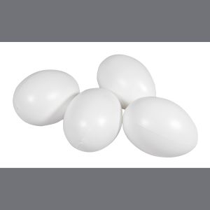 Plastik-Eier, 10cm ø