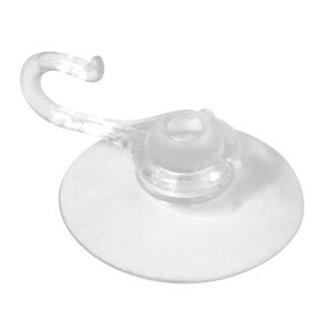 Saughalter mit Haken 10mm