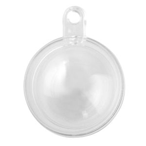 Plastic ball, two parts, 3 cm ø