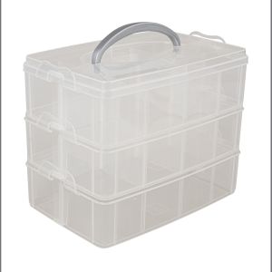 Sortierbox m. Tragegriff