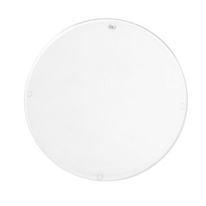 Disques en plastique à peindre, cristal