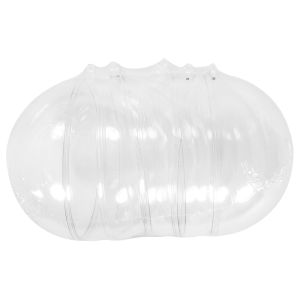 Plastic ball, two-parts, 10cm ø