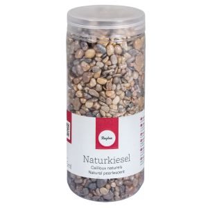 Naturkiesel mit Perlmuttglanz