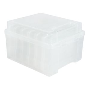Boîte de rangement av.6 btes intérieures