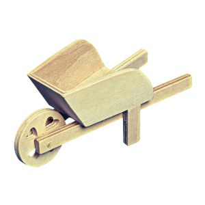 Wooden barrow
