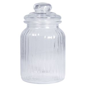 Verre à provision, rainuré, 11cm ø