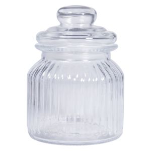 Verre à provision, rainuré, 11cm ø