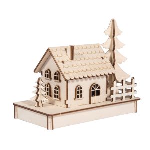 Kit en bois Petites maisons x1, FSC 100%