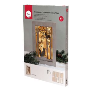 Kit en bois Cadre à motifs 36D, FSC 100%