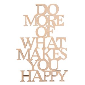 Ecrit.bois Do more of what.. , FSC 100%