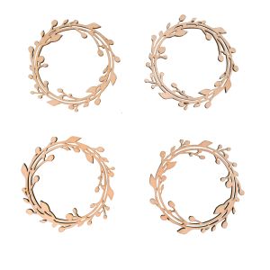 Déco bois Couronnes, FSC Mix Credit