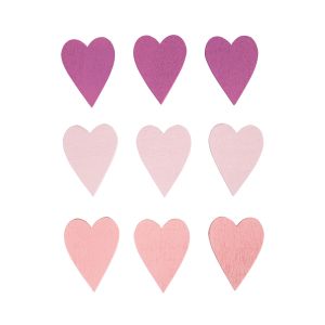 Wooden shapes Heart
