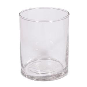 Vase en verre, 8cm ø