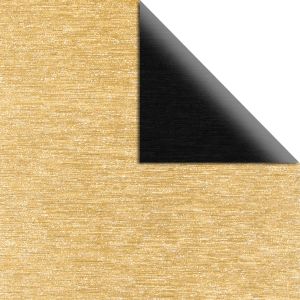 Papier scrap. effet métallique brossé