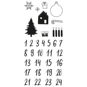 Clear Stamps - Advent calendar Classic