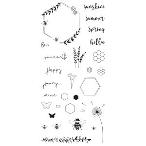 Clear Stamps - L'été des abeilles