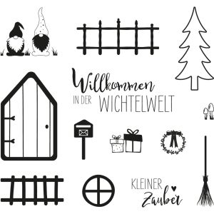 Clear Stamps - Monde de lutins