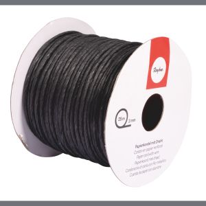Cordon de papier avec fil, 2mm ø