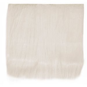Peluche à poils longs