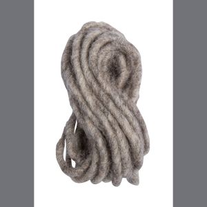Wollkordel mit Jutekern, 5mm ø
