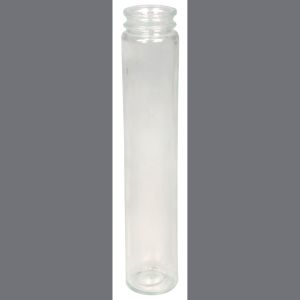 Vases en verre, 3cm ø