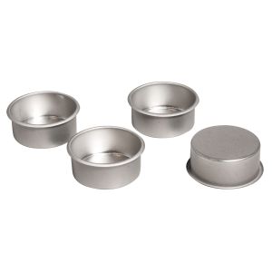Support p. bougie à ch.plat, ø4,1cm