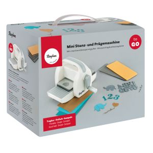 Mini cutting&embossing machine  To Go