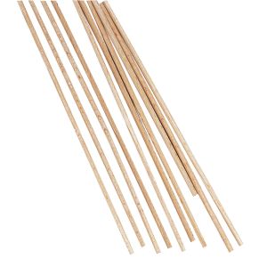 Wooden sticks, round