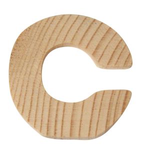 Holzbuchstaben