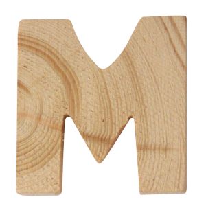 Holzbuchstaben