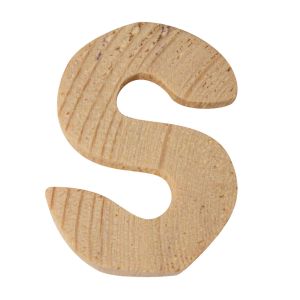 Holzbuchstaben