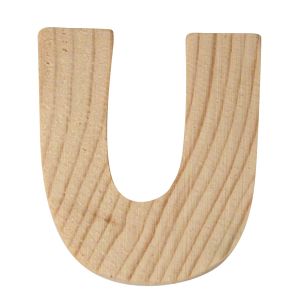Holzbuchstaben