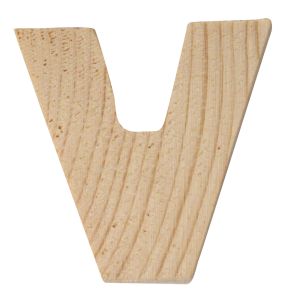 Wooden  letters