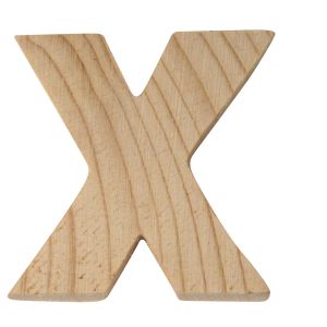 Wooden  letters