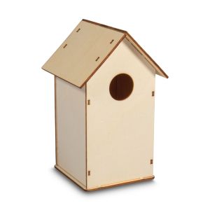 Wooden buil.set Birdhouse FSC Mix Credit