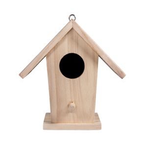 Wooden birdhouse FSC Mix Credit