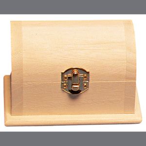 Holz Truhe FSC Mix Credit