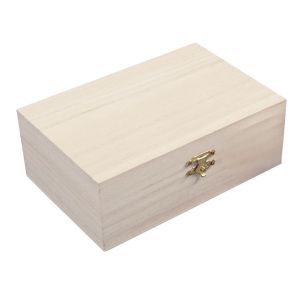 Holz Schatulle FSC Mix Credit