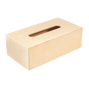 Wooden tissue case, FSC Mix Credit