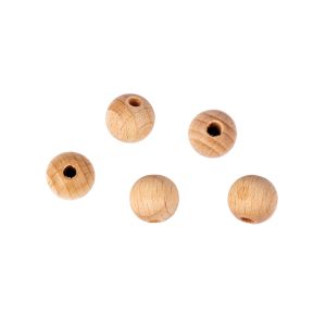 Rohholzkugeln FSC 100%,gebohrt, 40mm ø